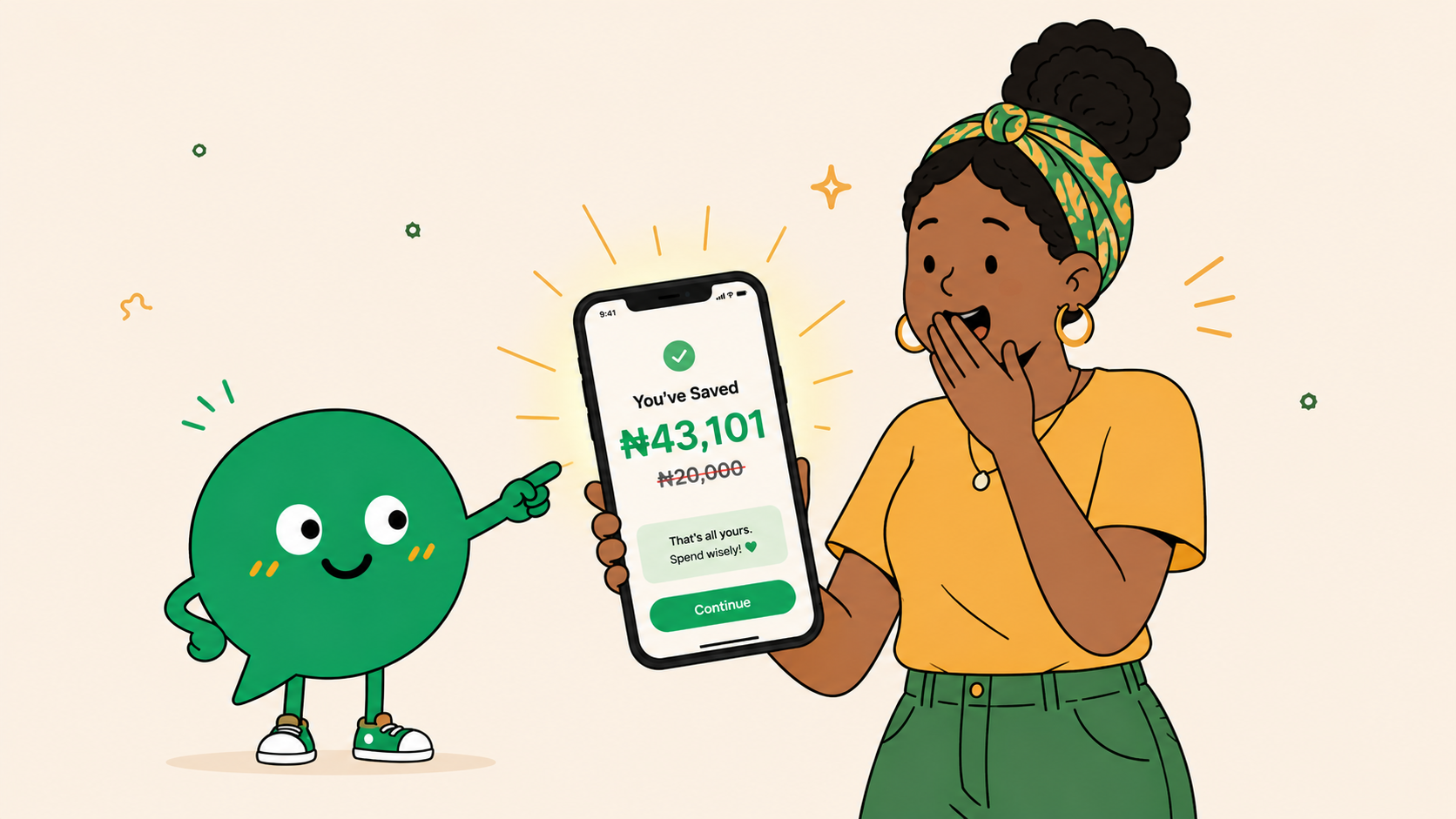 Seeing the real total revealed by Nudge
